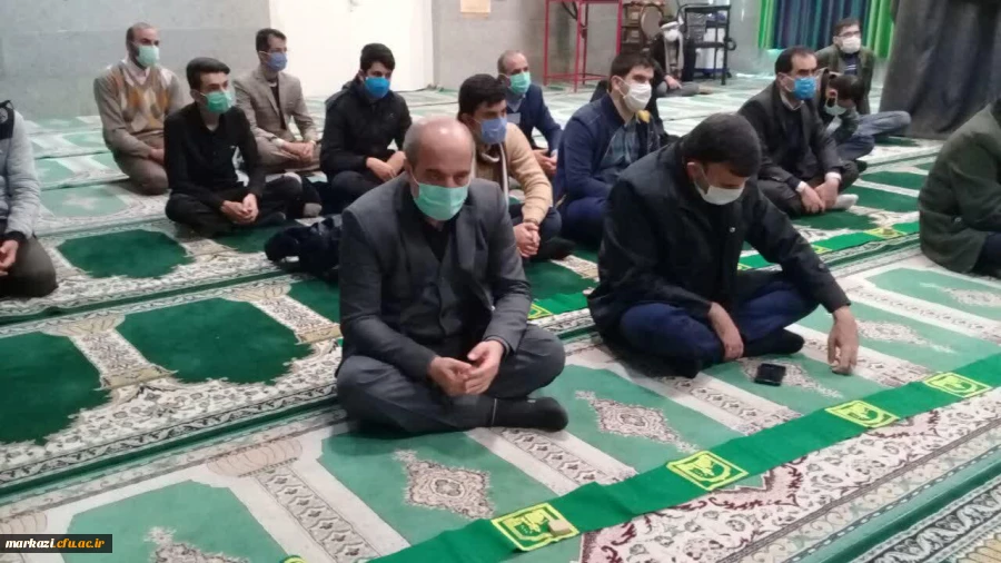 برگزاری مراسم ایام فاطمیه و بزرگداشت شهادت سردار سلیمانی 6