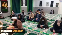 برگزاری مراسم ایام فاطمیه و بزرگداشت شهادت سردار سلیمانی 7