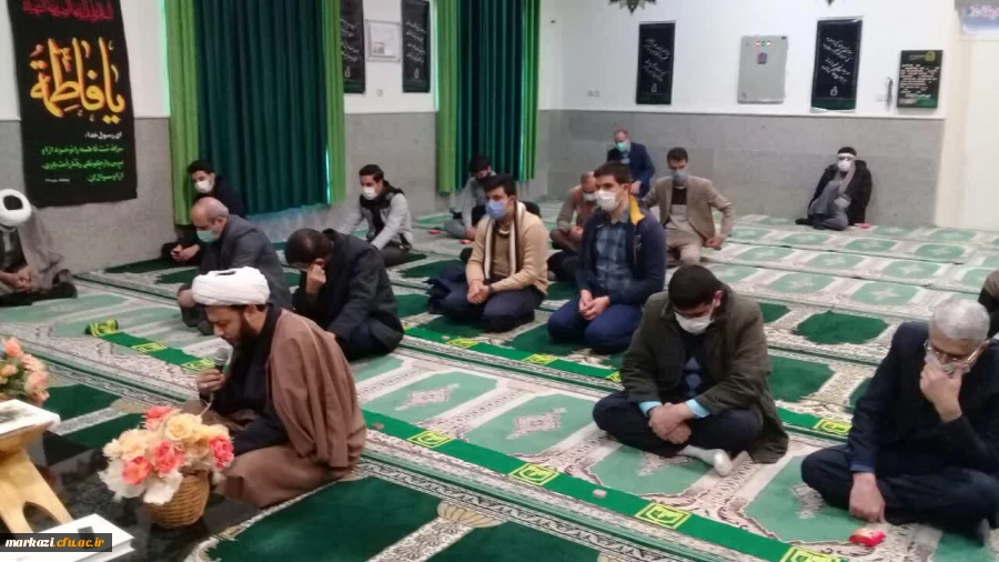 برگزاری مراسم ایام فاطمیه و بزرگداشت شهادت سردار سلیمانی 7