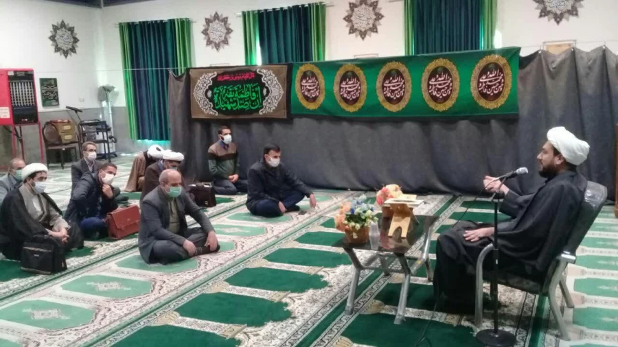 برگزاری مراسم ایام فاطمیه و بزرگداشت شهادت سردار سلیمانی 4