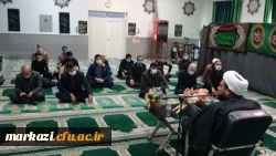 برگزاری مراسم ایام فاطمیه و بزرگداشت شهادت سردار سلیمانی 5