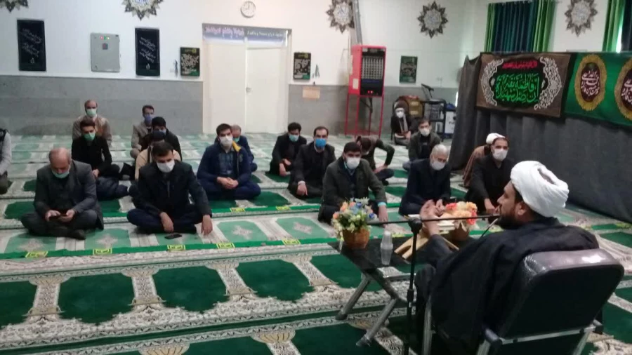 برگزاری مراسم ایام فاطمیه و بزرگداشت شهادت سردار سلیمانی 5