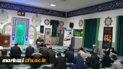 برگزاری مراسم ایام فاطمیه و بزرگداشت شهادت سردار سلیمانی 6