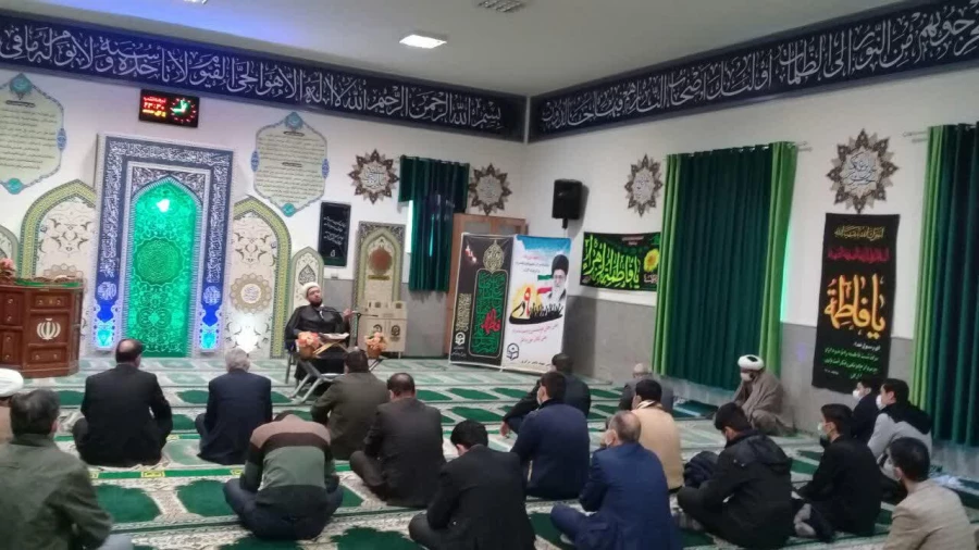 برگزاری مراسم ایام فاطمیه و بزرگداشت شهادت سردار سلیمانی 6