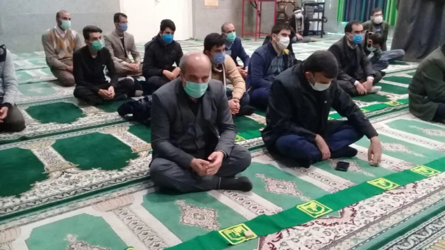 برگزاری مراسم ایام فاطمیه و بزرگداشت شهادت سردار سلیمانی 7