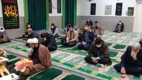 برگزاری مراسم ایام فاطمیه و بزرگداشت شهادت سردار سلیمانی 8