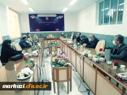 نهمین جلسه هیات امنای بنیاد خیّرین استان مرکزی حامی دانشگاه فرهنگیان برگزار شد 4