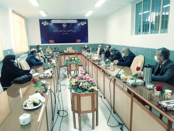 نهمین جلسه هیات امنای بنیاد خیّرین استان مرکزی حامی دانشگاه فرهنگیان برگزار شد 4