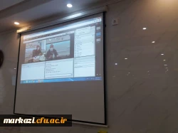 جلسه توجیهی دانشجویان جدیدالورود  به صورت مجازی 4