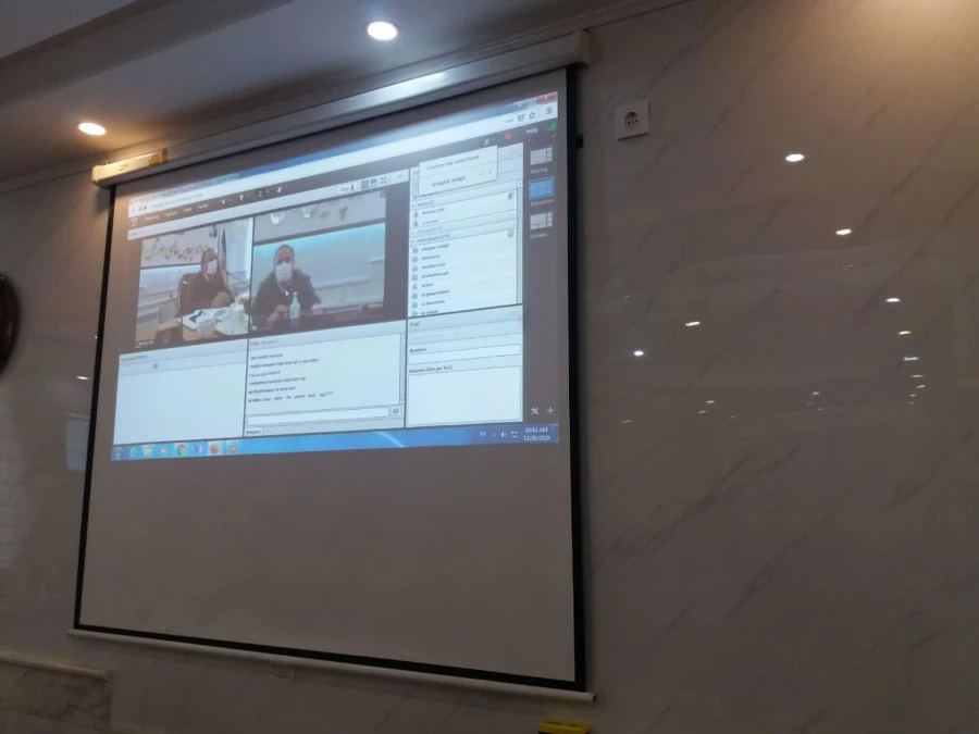 جلسه توجیهی دانشجویان جدیدالورود  به صورت مجازی 4