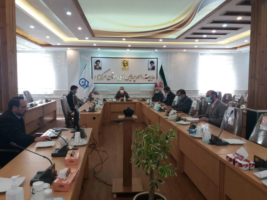 جلسه توجیهی دانشجویان جدیدالورود  به صورت مجازی 5