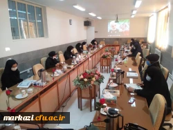 آیین معنوی تجدید میثاق با شهدا در پردیس زینب کبری  (س)برگزار شد 2