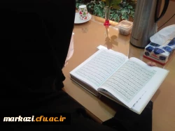 آیین معنوی تجدید میثاق با شهدا در پردیس زینب کبری  (س)برگزار شد 3