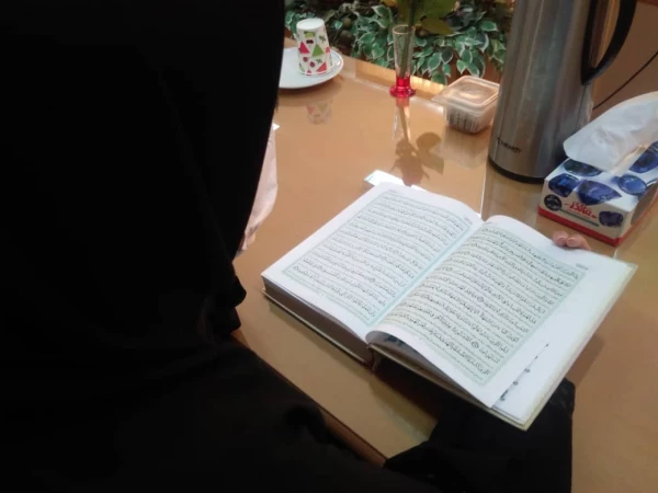 آیین معنوی تجدید میثاق با شهدا در پردیس زینب کبری  (س)برگزار شد 3