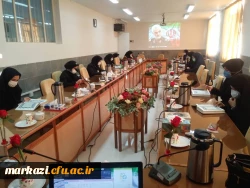 آیین معنوی تجدید میثاق با شهدا در پردیس زینب کبری  (س)برگزار شد 4