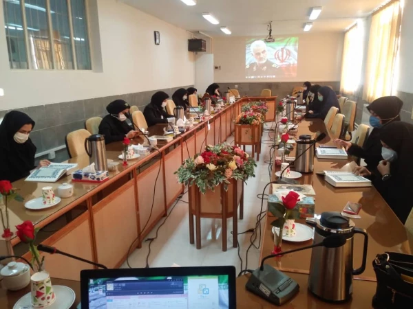 آیین معنوی تجدید میثاق با شهدا در پردیس زینب کبری  (س)برگزار شد 4