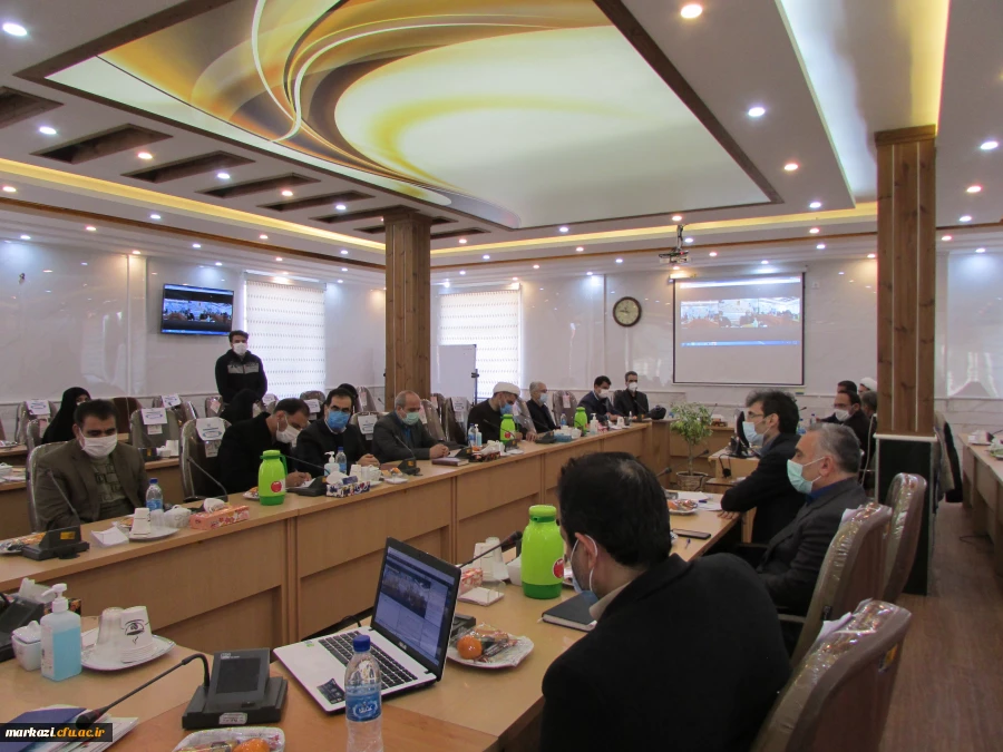 "نشست علمی_تخصصی تربیت انقلابی در برنامه پنج ساله توسعه جمهوری اسلامی ایران" 8