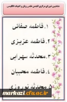 انجمن ها زینب کبری