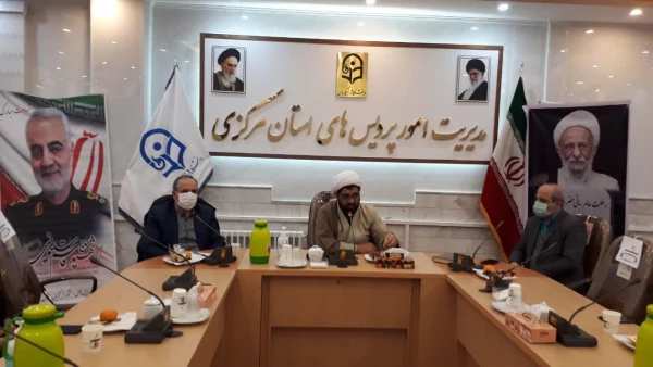 ویژه برنامه سالروز شهادت سردار دلها و یاران باوفایش در دانشگاه فرهنگیان استان مرکزی برگزار شد 3