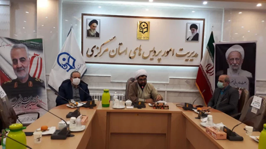 ویژه برنامه سالروز شهادت سردار دلها و یاران باوفایش در دانشگاه فرهنگیان استان مرکزی برگزار شد 3