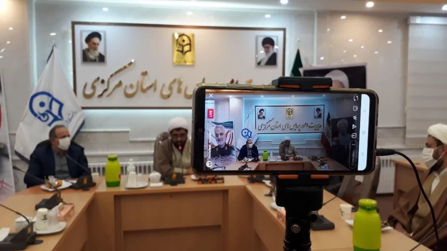 ویژه برنامه سالروز شهادت سردار دلها و یاران باوفایش در دانشگاه فرهنگیان استان مرکزی برگزار شد 4