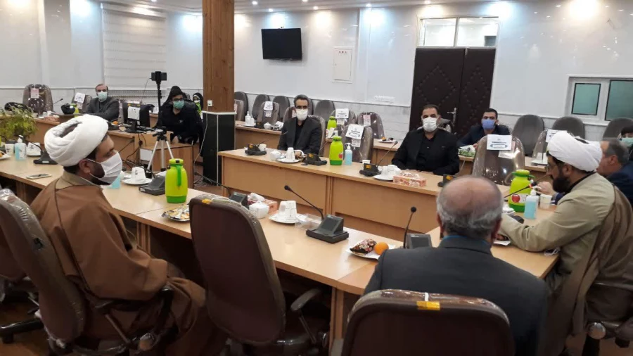 ویژه برنامه سالروز شهادت سردار دلها و یاران باوفایش در دانشگاه فرهنگیان استان مرکزی برگزار شد 8