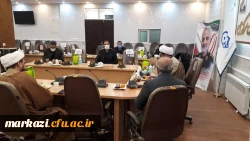 ویژه برنامه سالروز شهادت سردار دلها و یاران باوفایش در دانشگاه فرهنگیان استان مرکزی برگزار شد 9