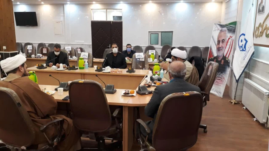 ویژه برنامه سالروز شهادت سردار دلها و یاران باوفایش در دانشگاه فرهنگیان استان مرکزی برگزار شد 9