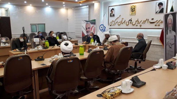 ویژه برنامه سالروز شهادت سردار دلها و یاران باوفایش در دانشگاه فرهنگیان استان مرکزی برگزار شد 10