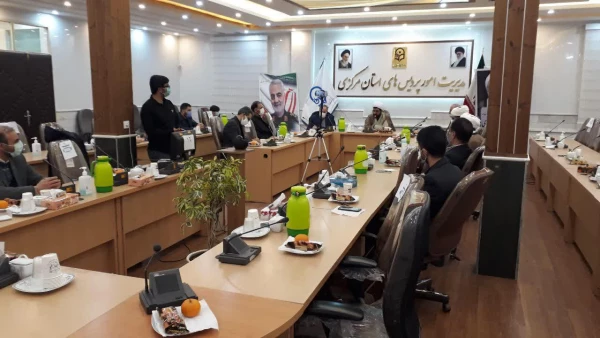 ویژه برنامه سالروز شهادت سردار دلها و یاران باوفایش در دانشگاه فرهنگیان استان مرکزی برگزار شد 11