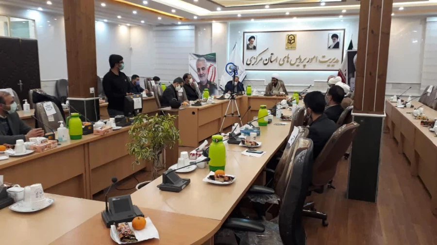 ویژه برنامه سالروز شهادت سردار دلها و یاران باوفایش در دانشگاه فرهنگیان استان مرکزی برگزار شد 11