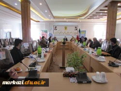 تشکیل اولین جلسه کمیته تشییع و خاکسپاری شهید گمنام در دانشگاه فرهنگیان استان مرکزی 3