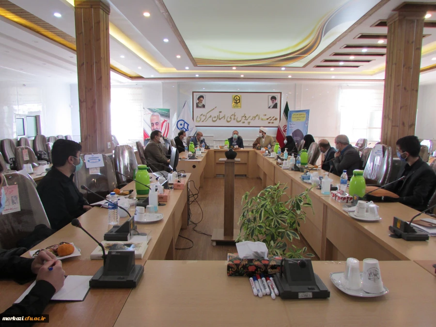 تشکیل اولین جلسه کمیته تشییع و خاکسپاری شهید گمنام در دانشگاه فرهنگیان استان مرکزی 3