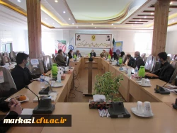 تشکیل اولین جلسه کمیته تشییع و خاکسپاری شهید گمنام در دانشگاه فرهنگیان استان مرکزی 4