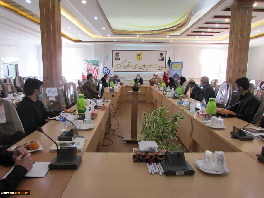 تشکیل اولین جلسه کمیته تشییع و خاکسپاری شهید گمنام در دانشگاه فرهنگیان استان مرکزی 4