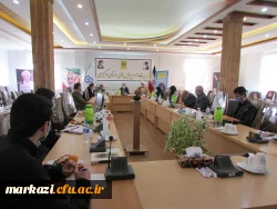 تشکیل اولین جلسه کمیته تشییع و خاکسپاری شهید گمنام در دانشگاه فرهنگیان استان مرکزی 5