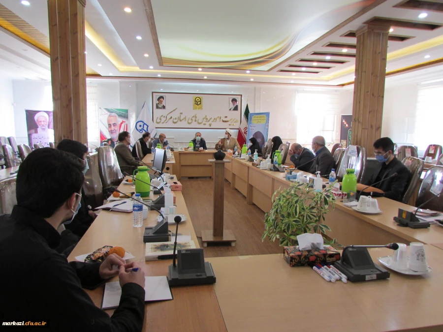 تشکیل اولین جلسه کمیته تشییع و خاکسپاری شهید گمنام در دانشگاه فرهنگیان استان مرکزی 5