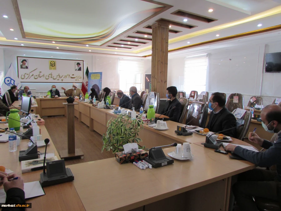 تشکیل اولین جلسه کمیته تشییع و خاکسپاری شهید گمنام در دانشگاه فرهنگیان استان مرکزی 6
