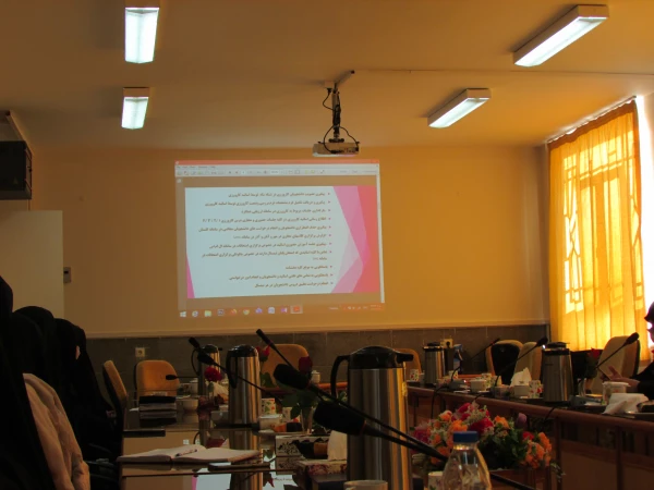 جلسه شورای اداری پردیس حضرت زینب کبری(س) برگزار شد 2