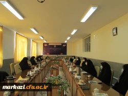 جلسه شورای اداری پردیس حضرت زینب کبری(س) برگزار شد 5