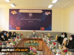 جلسه شورای اداری پردیس حضرت زینب کبری(س) برگزار شد 6