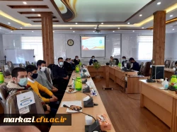 جلسه توجیهی دبیران کانون های فرهنگی و دبیران انجمن های علمی پردیس شهید باهنر برگزار شد 2