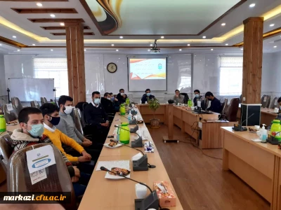 جلسه توجیهی دبیران کانون های فرهنگی و دبیران انجمن های علمی پردیس شهید باهنر برگزار شد