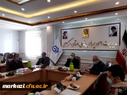 جلسه توجیهی دبیران کانون های فرهنگی و دبیران انجمن های علمی پردیس شهید باهنر برگزار شد 3