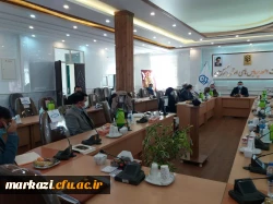 دهمین جلسه هیات امنای دانشگاه فرهنگیان استان مرکزی برگزار شد 5