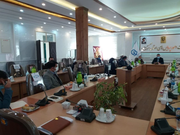 دهمین جلسه هیات امنای دانشگاه فرهنگیان استان مرکزی برگزار شد 5