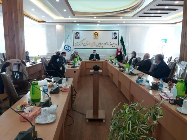 دهمین جلسه هیات امنای دانشگاه فرهنگیان استان مرکزی برگزار شد 6