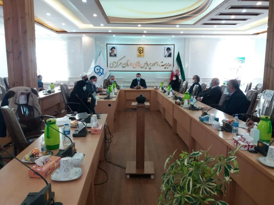 دهمین جلسه هیات امنای دانشگاه فرهنگیان استان مرکزی برگزار شد 6