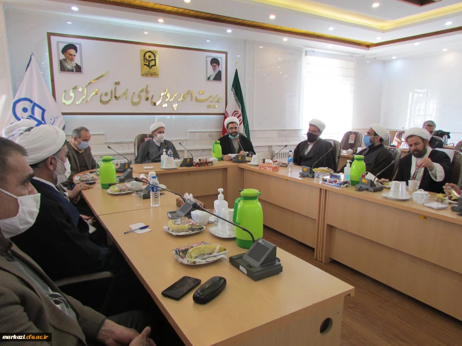 دفتر حوزه اسلامی دانشگاهیان در دانشگاه فرهنگیان استان مرکزی افتتاح شد 3