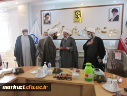 دفتر حوزه اسلامی دانشگاهیان در دانشگاه فرهنگیان استان مرکزی افتتاح شد 5